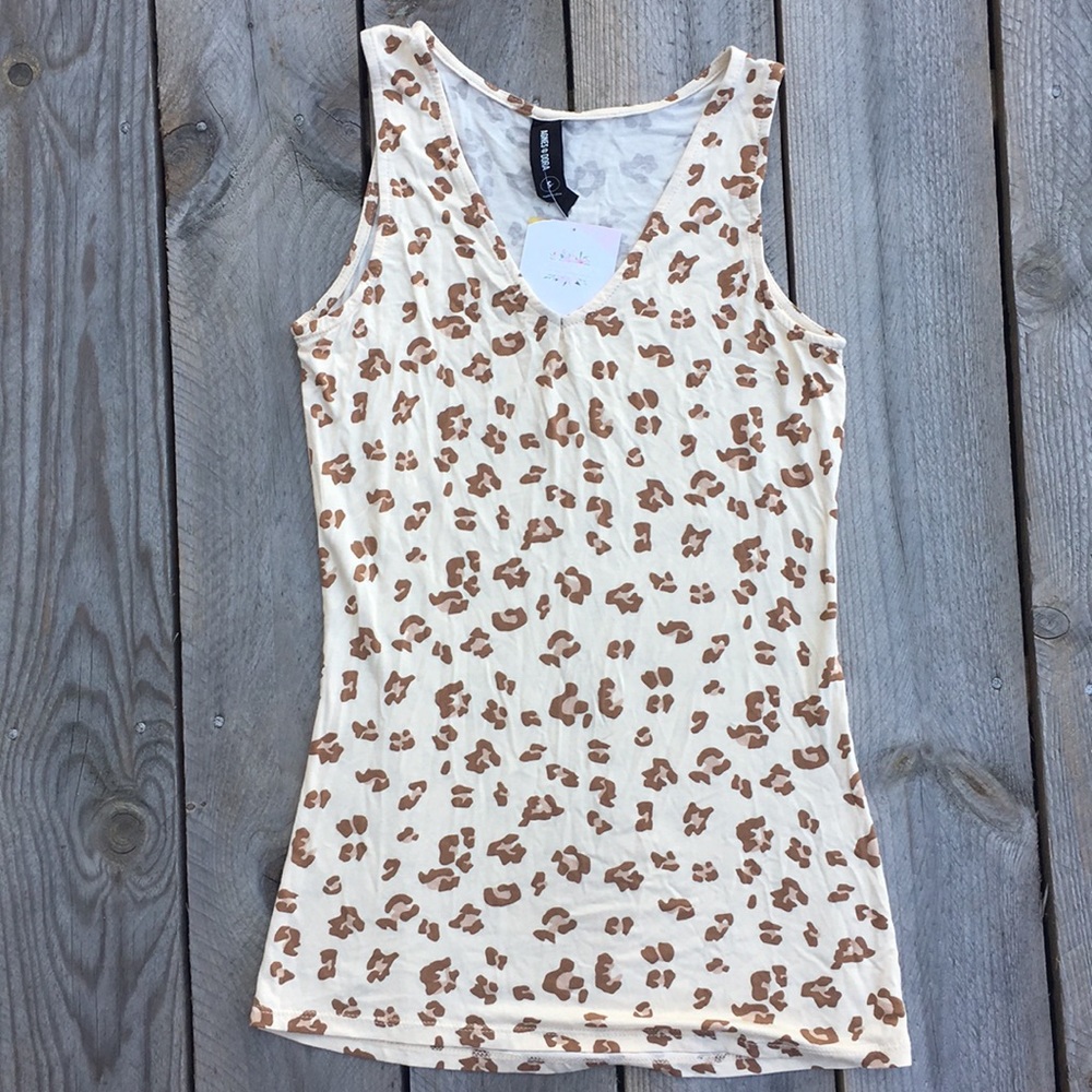 Agnes & Dora fitted tank Size S